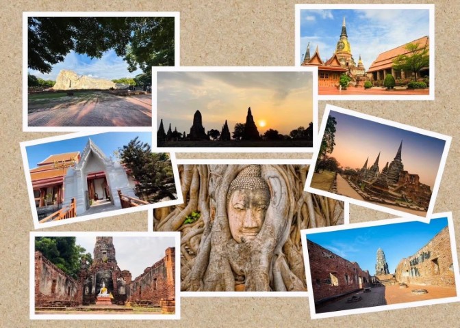 เที่ยวอยุธยาในหนึ่งวัน