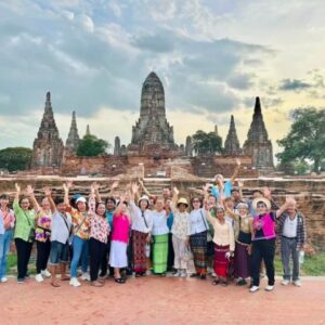 ตั๋วรถบัสอยุธยาสุโขทัย
