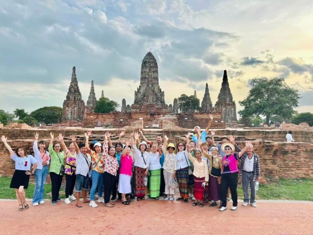 ตั๋วรถบัสอยุธยาสุโขทัย